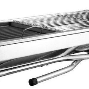 Outdoor portable barbecue grill